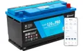 Produktbild: BERGER LiFePO4 120Ah 12V Lithium Batterie mit Bluetooth & Heizung | 1536Wh Lithiumbatterie ideal für Wohnmobil, Wohnwagen, Camper, Boot & Solaranlage | Autarke Stromversorgung & zuverlässige Leistung