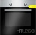 Produktbild: Amica Einbaubackofen Edelstahl 62L Umluft Steam Clean A EB 947610 E