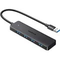 Produktbild: Hub USB-A - 4x USB 3.0 Splitter Verteiler USB Adapter Ugreen CM319 Schwarz