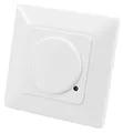 Produktbild: McShine - Mikrowellen HF Bewegungsmelder unterputz | LX-754 | Erfassungswinkel 180°, 230V 1200W, 3-Leitungs Anschluss, Reichweite 5m-15m, Unterputzmontage weiß
