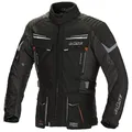 Produktbild: Büse Lago Pro Gr. S Herren Motorrad Jacke wasserdicht mit Protektoren schwarz