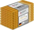Produktbild: Glart Geschirrtuch 48YI2 10 St. Geschirrtücher Küchentücher 50x70 cm 100% Baumwolle gelb