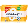 Produktbild: GutundGünstig Toilettenpapier frisch und sanft, Feuchte Toilettentücher, mit Kamille, 2x 70 Tücher