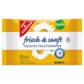 Produktbild: GUT&GÜNSTIG 4192648006 Feuchtes Toilettenpapier frisch & sanft 1-lagig, 2x 70 Tü