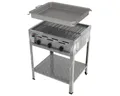 Produktbild: ChattenGlut Gasgrill ChattenGlut Gastrobräter 13,5kW mit Rost und Pfanne, BxTxH: 650x530x800 cm