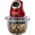 Produktbild: Russell Hobbs - Minizerkleinerer 500ml 200w Rot 24660-56