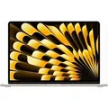 Produktbild: MacBook Air 15 Zoll, 2023, Polarstern, M2, 8-Core-CPU, 10-Core-GPU, 8 GB, 256 GB SSD - Beige