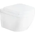 Produktbild: Wand-Tiefspül-WC Grohe Euro BxHxT: 374x631x540 mm spülrandlos Keramik weiß