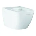 Produktbild: Grohe Wand-WC, Tiefspüler Euro Keramik randl., Abgang waagerecht, alpinweiß