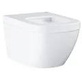 Produktbild: Grohe Euro Keramik Wand Tiefspül WC spülrandlos 39328000 Triple Vortex Spülung