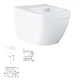 Produktbild: Grohe Euro Keramik - Toilette - Wand-WC, Tiefspül-WC, Hänge-WC