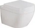Produktbild: Grohe Wandtiefspül-WC Euro weiß spülrandlos 374x540x361mm