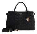 Produktbild: GUESS Handtasche Schultertasche Paisleigh Girlfriend Satchel Black schwarz