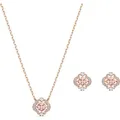 Produktbild: Swarovski 5516488 - Funkelndes Dc-Set Klee - Rosékleur - Set - Rosa