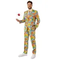Produktbild: Opposuits Partyanzug Pokémon Anzug - Kostüm für Karneval Mottoparty, Knallbunter Pokémon-Anzug mit Pikachu & Co. 54