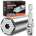 Produktbild: BIIB Vatertagsgeschenk für Papa, Universal Steckschlüssel, Geschenke für Männer Multitool Gadgets für Papa Geschenk, Geburtstagsgeschenk für Ihn, Klein Werkzeug Geschenk Vatertag
