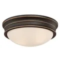 Produktbild: Vintage Deckenlampe Retro Leuchte E27 Sophia Bronze Wohnzimmer Innenlampe 33 cm