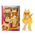 Produktbild: Rainbow High Junior High Rock Band - Sunny, Gelb - 23 cm Modepuppe m (US IMPORT)