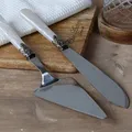 Produktbild: ChicAntique Tortenheber Kuchenmesser Dekor Perlmutt Look Vintage Nostalgie