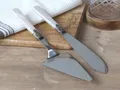 Produktbild: Chic Antique Set Tortenheber Kuchenmesser perlmutt Kuchen Torte Vintage Shabby