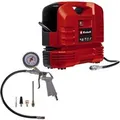 Produktbild: Einhell Koffer-Kompressor-Set TC-AC 190 Ölfrei
