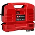 Produktbild: Einhell Kompressor Tc-ac 190 Of Set (1100 W., Max. 8 Bar, 190 L/min Ansaugleistung, Motordrehzahl 15000 Min-1, 3 Meter Schlauch, Inkl. 3-tlg. Adapter-set, Ölfrei)