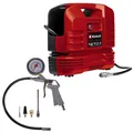 Produktbild: Einhell TC-AC 190 OF Set – Ölfreier Kompressor, 8 bar, 190 l/min