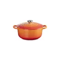 Produktbild: LeCreuset Bräter rund 20cm Emaille | Auswahl