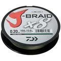Produktbild: Daiwa Angelschnur J-Braid (chartreuse) 0.06 0.10 0.13 0.16 0.18 0.20 0.22 0.24