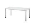 Produktbild: Otto Office Premium Schreibtisch OTTO Office Line I, extra stabiler Stahlrahmen, manuell höhenverstellbar
