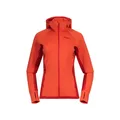 Produktbild: Bergans Cecilie Wool Hood Jacket Damen Outdoorjacke