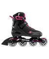 Produktbild: Rollerblade Sirio 80 Inlineskate Black/Raspberry 275
