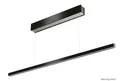 Produktbild: Naber Slim LED, Pendelleuchte, schwarz, L 1200 mm, 18 W 7065003