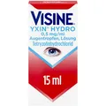 Produktbild: Visine Yxin Hydro 0,5 mg/ml Augentropfen 15 ml