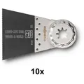 Produktbild: Fein Multimaster Multitalent 10er Pack E-Cut Long Life Sägeblatt 65x50mm SLP