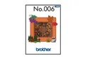 Produktbild: Brother Nähmaschine Stickmuster-Kollektion 6 - Herbst
