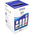 Produktbild: Epson Ink/101 EcoTank CMYK (M, C, Y, BK) (C13T03V64A)