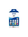 Produktbild: Epson 101 Multipack - 4-pack - black yellow cyan magenta - original - ink tank - Tintenpatrone Cyan