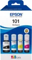 Produktbild: Epson 101 Multipack - 4er-Pack - Schwarz, Gelb, Cyan, Magenta