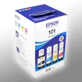 Produktbild: 4 Epson Tinten C13T03V64A 101 Multipack CMYK