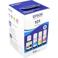 Produktbild: 4 Epson Tinten C13T03V64A 101 Multipack CMYK