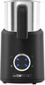 Produktbild: Clatronic MS 3812 Milchaufschäumer, 500W, Automatische Abschaltung, Edelstahl/schwarz (264011)
