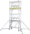 Produktbild: ZARGES Compactmaster S-PLUS 1T - Klappgerüst Arbeitshöhe 5,70 m 53131