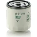 Produktbild: Mann Filter W 712 43 Ölfilter für FORD SKODA MAZDA Ölreinigung Inspektion