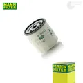 Produktbild: Ölfilter Anschraubfilter Mann Filter W71243 für Ford Escort Skoda Rapid