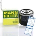 Produktbild: MANN-FILTER Ölfilter Anschraubfilter für Ford Fiesta 4 Mazda Skoda