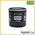 Produktbild: Ölfilter MANN-FILTER W712/43 für Ford Fiesta III Fiesta II