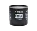 Produktbild: Ölfilter Anschraubfilter W 712/43 MANN-FILTER für FORD FORD USA MAZDA ROVER