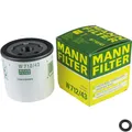 Produktbild: MANN-FILTER Ölfilter mit Dichtung für Ford KA 1.3i Fiesta IV 1.4i 16V 1.3