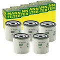 Produktbild: 5x MANN-FILTER W 712/43 ÖLFILTER MIT EINEM RÜCKLAUFSPERRVENTIL ANSCHRAUBFILTER